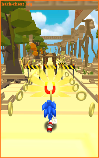 super sonic rush subway screenshot