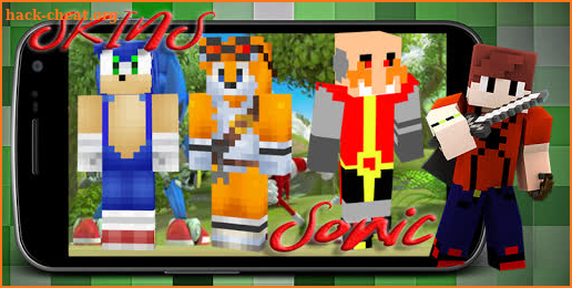 Super Sonic Skins MCPE screenshot