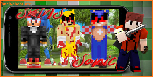 Super Sonic Skins MCPE screenshot