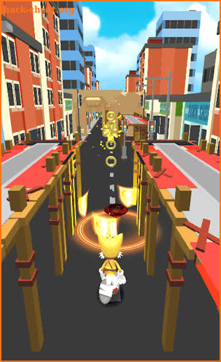 Super Sonic Subway Speed screenshot