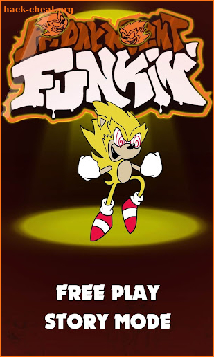 Super SONIC.EXE 2 FNF Mod screenshot