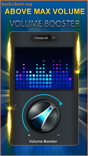 Super Sound Booster 🔊 Louder Volume Booster 500% screenshot