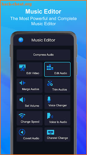 Super Sound Editor - MP3 Cutter and Ringtone Maker screenshot