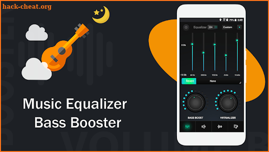 Super Sound Volume Booster & Bass Booster 2018 screenshot