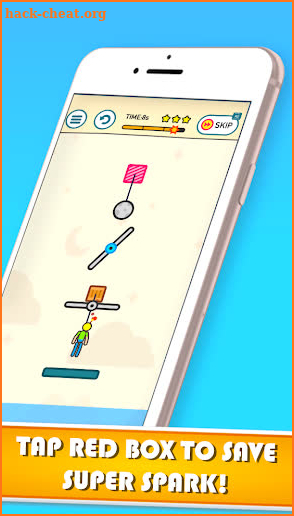 Super Spark - Save Man! screenshot