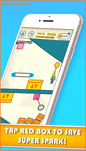 Super Spark - Save Man! screenshot