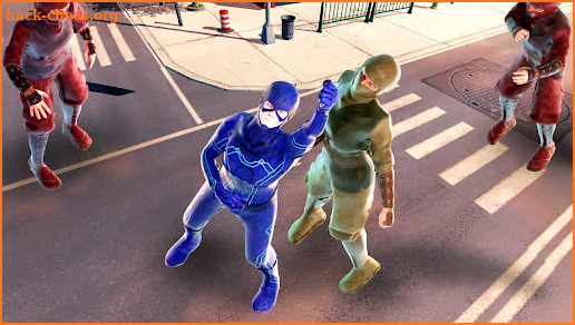 Super speed flash hero screenshot