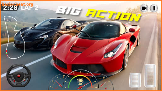 Super Speedy Cars Plus screenshot