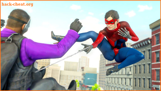 Super Spider: Flying Hero Girl screenshot