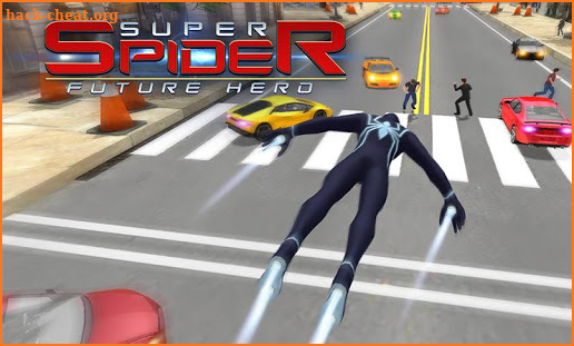 Super Spider Hero Fighting Incredible Crime Battle screenshot