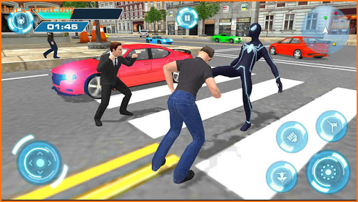 Super Spider Hero Fighting Incredible Crime Battle screenshot