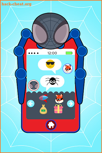 Super Spider Hero Phone screenshot