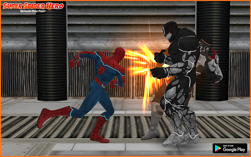 Super Spider Hero Ultimate Fatal Fight screenshot