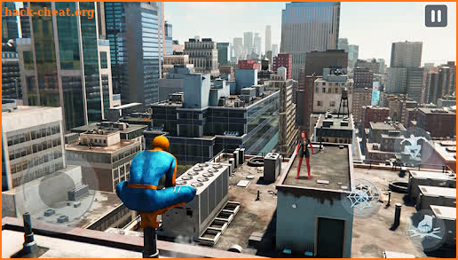 Super Spider Hero Vice Rope 3D screenshot