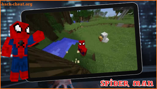 Super Spider-Man Mod Minecraft screenshot