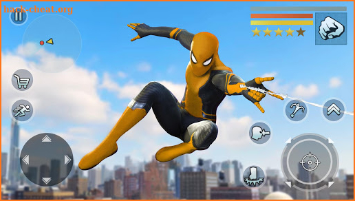 Super Spider Rope Hero - Strange Gangstar Vegas screenshot