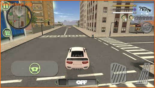 Super Spider Rope Man hero: Crime City Gangster screenshot