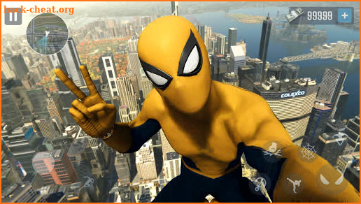 Super Spider Rope - Vegas Crime Rope Hero screenshot