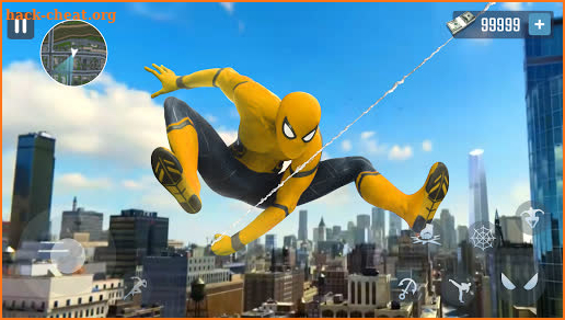 Super Spider Rope - Vegas Crime Rope Hero screenshot