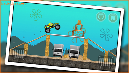 Super Spongbob Games Hill Car Adventure 2 screenshot