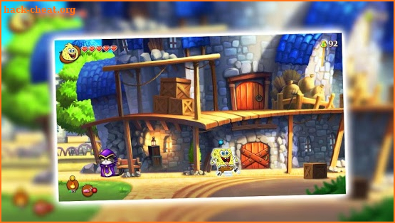 super spongebob games world run adventure screenshot