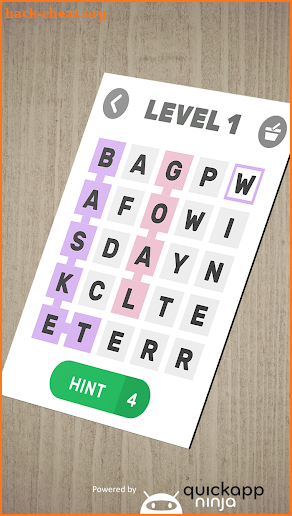 Super Sports Word Search screenshot