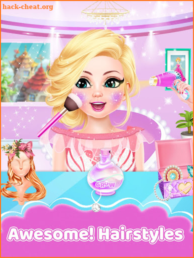 Super Star Fashion Hair Salon Stylist screenshot