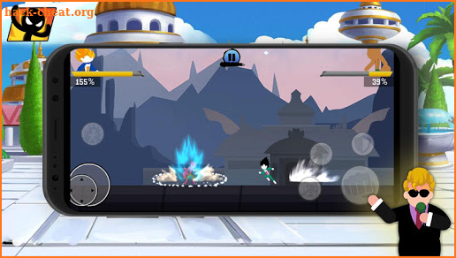 Super Stick of Warriors Fight screenshot