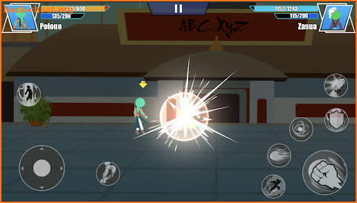 Super Stick Warrior - Dragon Fight screenshot