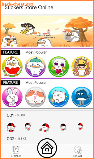 Super Stickers screenshot