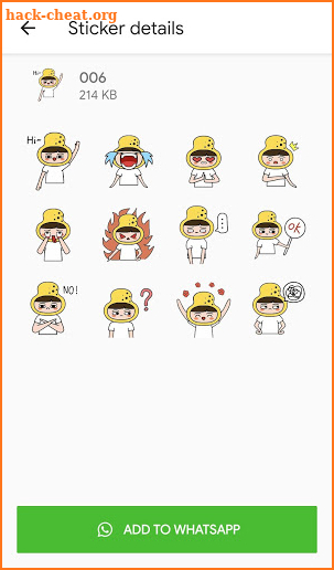 Super Stickers screenshot