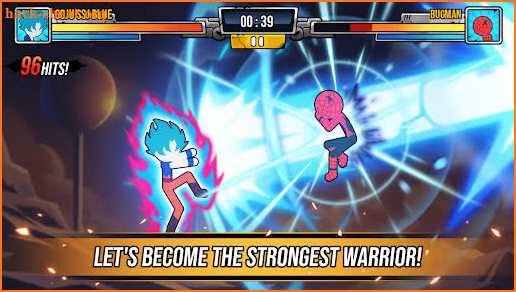 Super Stickman Dragon Warriors screenshot