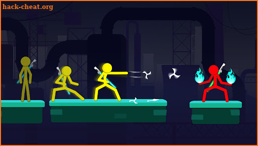 Super Stickman Fighting Battle screenshot