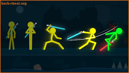 Super Stickman Fighting Battle screenshot