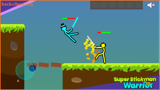 Super Stickman Warrior screenshot