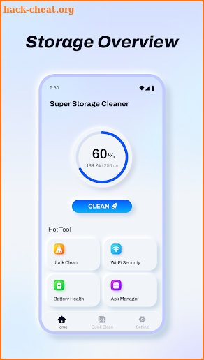 Super Storage Cleaner screenshot