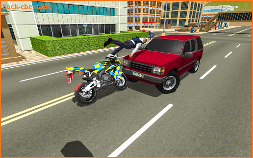 Super Stunt Police Bike Simulator 3D screenshot