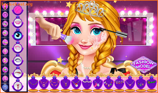 super stylist dress up: New Makeup games for girls screenshot