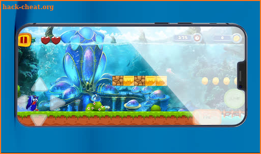 Super subway hedgehog run - blue hero screenshot