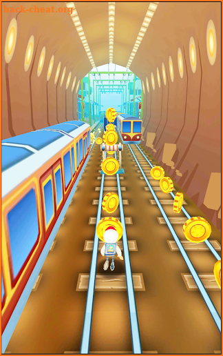 Super Subway Surf: Bus Rush 3D screenshot