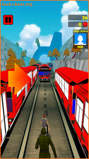 Super Subway Surf : Rail Rush 2018 screenshot