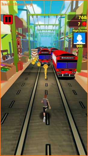 Super Subway Surf : Rail Rush 2018 screenshot