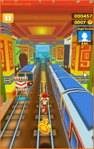 Super Subway Surf Run Way 3D 2018 screenshot