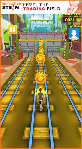 Super Subway Surf Train Rush 3D screenshot