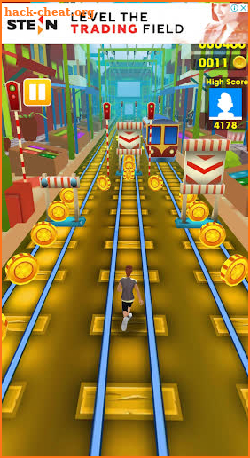 Super Subway Surf Train Rush 3D screenshot