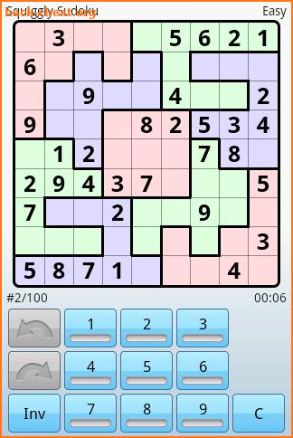 Super Sudoku screenshot