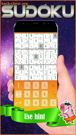 Super Sudoku Free 2019 screenshot