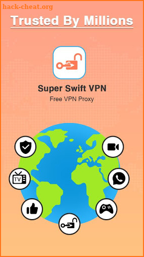 Super Swift VPN - Free vpn proxy screenshot