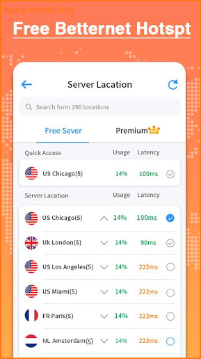 Super Swift VPN - Free vpn proxy screenshot