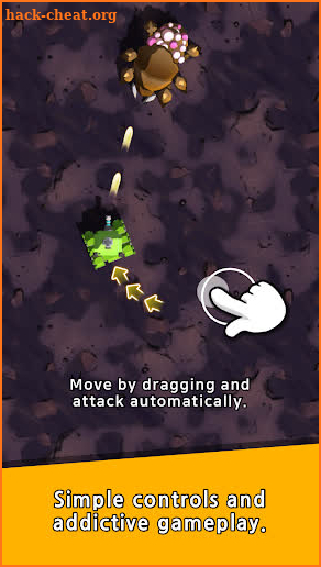 Super Tank Blast: Planet of the Aliens screenshot